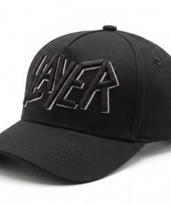 Gorra Slayer Logo Bordado 3D (Cuatro Estilos) - Imagen 5
