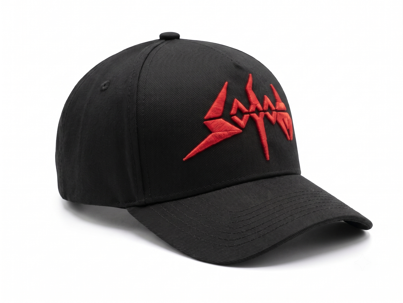 Gorra Sodom Logo Bordado 3D (Curva y Plana Camuflaje) - Imagen 6