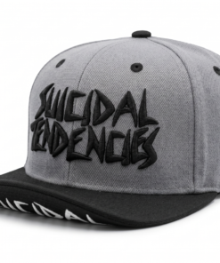 Alternative view of Gorra Suicidal Tendencies Logo 3D (Edición Doble Bordado)