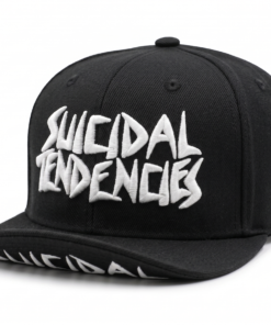 Gorra Suicidal Tendencies Logo 3D (Edición Doble Bordado) - Imagen 6