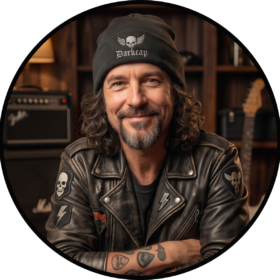 Asistente Darkcap 🎸
