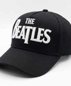 Alternative view of Gorra The Beatles Logo Bordado 3D (Edición Premium)