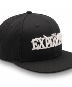 Gorra The Exploited Logo Bordado 3D (Visera Plana) - Imagen 6