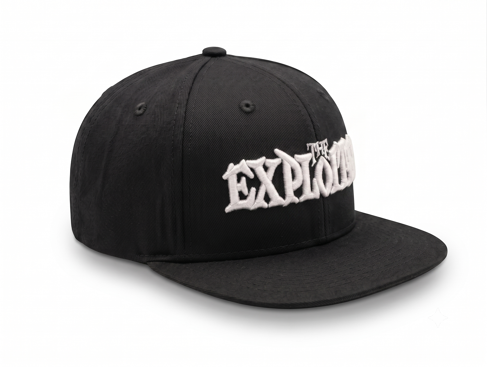 Gorra The Exploited Logo Bordado 3D (Visera Plana) - Imagen 6