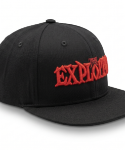 Gorra The Exploited Logo Bordado 3D (Visera Plana) - Imagen 3