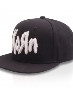 Gorra Korn Logo Bordado 3D (Visera Plana / Dos Colores) - Imagen 5
