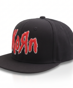 Gorra Korn Logo Bordado 3D (Visera Plana / Dos Colores) - Imagen 2
