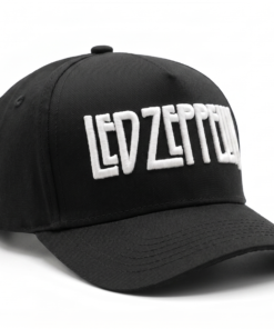 Gorra Led Zeppelin Logo Bordado 3D (Dos Colores) - Imagen 3