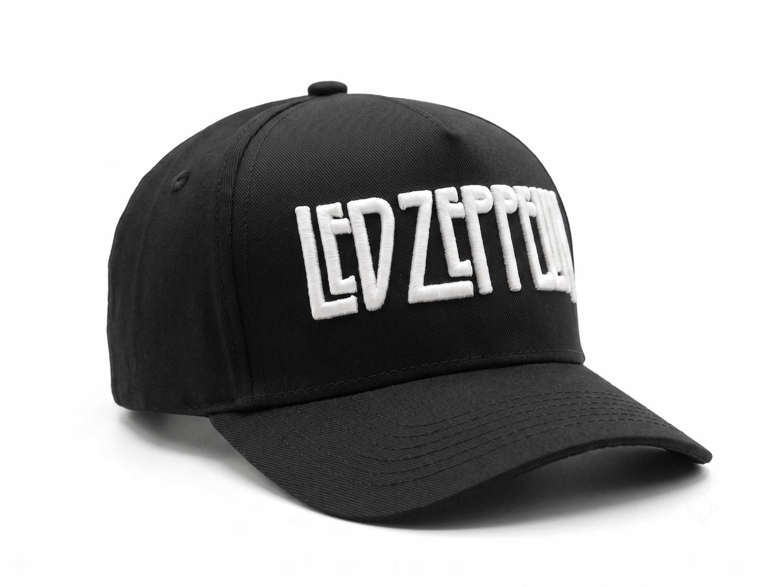 Gorra Led Zeppelin Logo Bordado 3D (Dos Colores) - Imagen 3