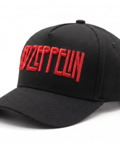 Gorra Led Zeppelin Logo Bordado 3D (Dos Colores) - Imagen 5