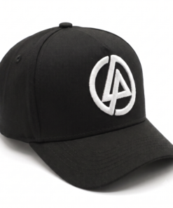 Gorra Linkin Park Logo Hexagrama Bordado 3D (Dos Colores) - Imagen 6