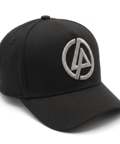 Gorra Linkin Park Logo Hexagrama Bordado 3D (Dos Colores) - Imagen 3