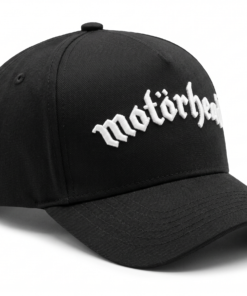 Gorra Motorhead Logo Bordado 3D (Dos Colores) - Imagen 3