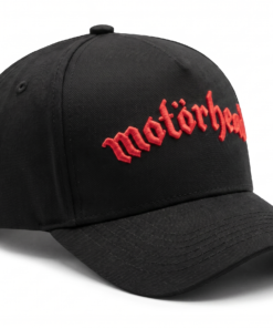 Gorra Motorhead Logo Bordado 3D (Dos Colores) - Imagen 6
