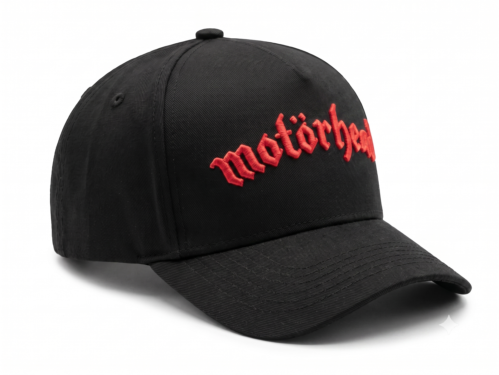 Gorra Motorhead Logo Bordado 3D (Dos Colores) - Imagen 6