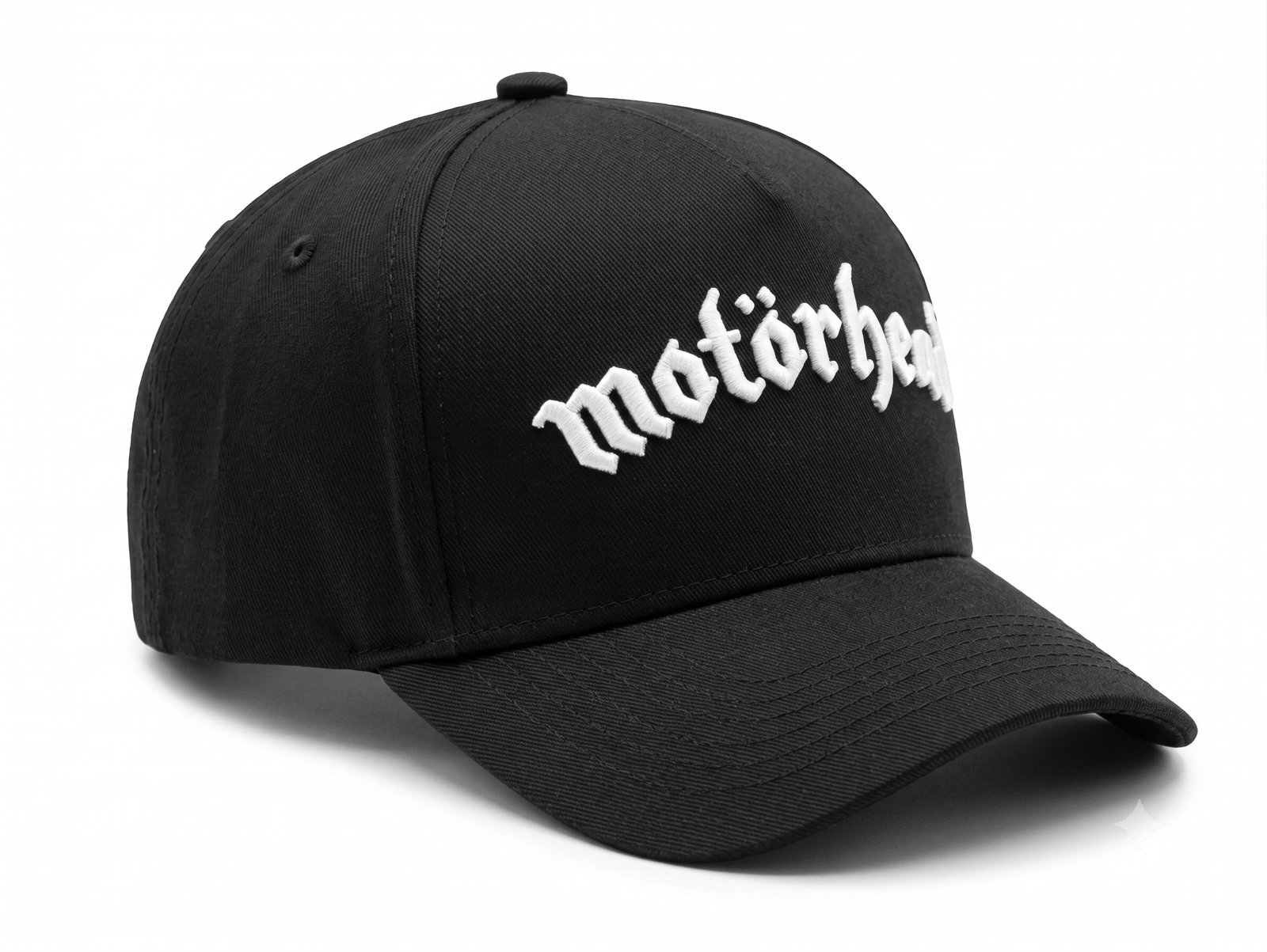 Gorra Motorhead Logo Bordado 3D (Dos Colores) - Imagen 3