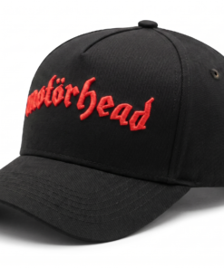 Gorra Motorhead Logo Bordado 3D (Dos Colores) - Imagen 5