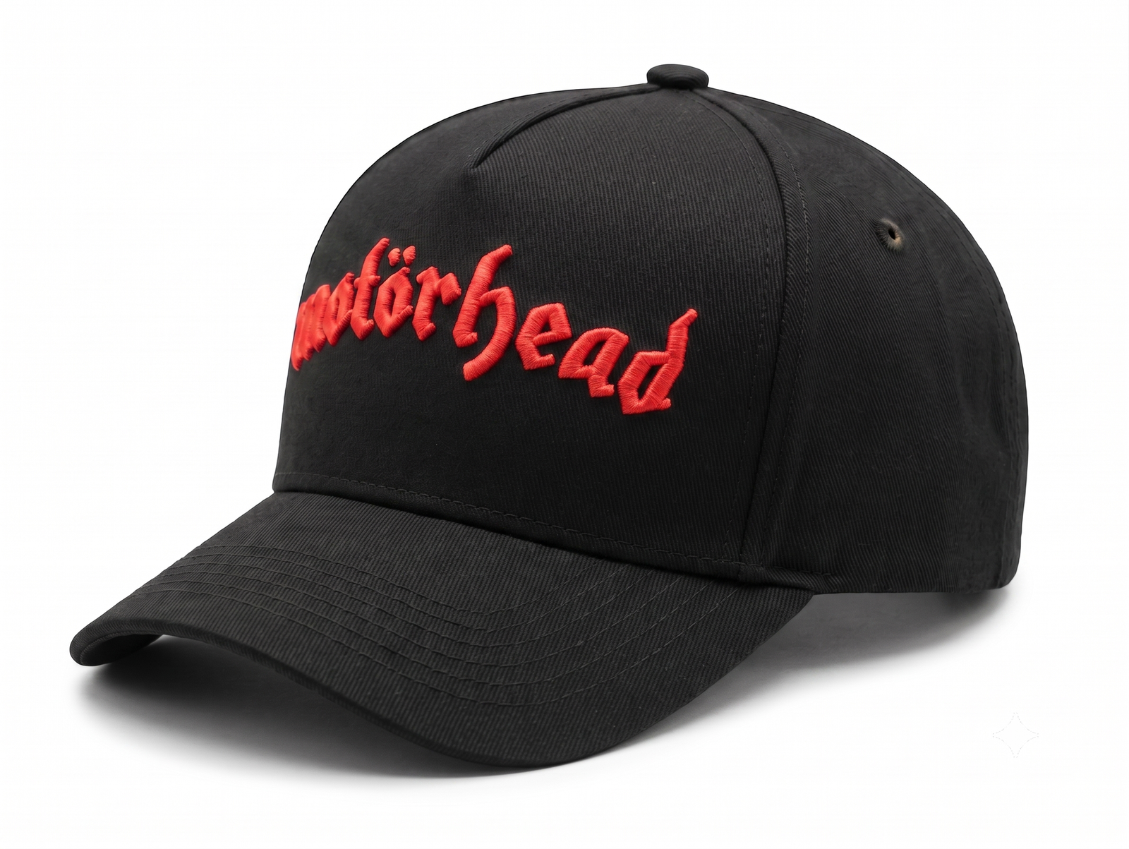 Gorra Motorhead Logo Bordado 3D (Dos Colores) - Imagen 5