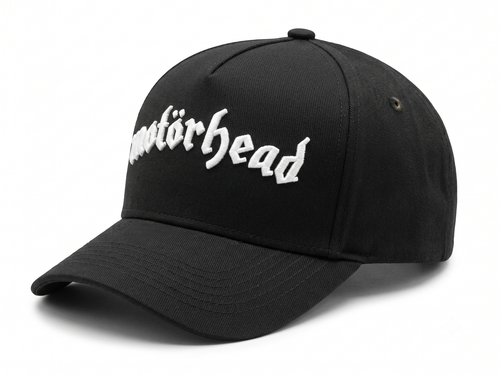 Gorra Motorhead Logo Bordado 3D (Dos Colores) - Imagen 2