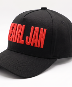 Gorra Pearl Jam Logo Bordado 3D (Dos Colores) - Imagen 5