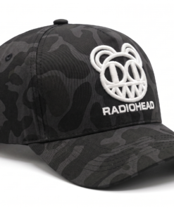 Gorra Radiohead Logo Oso Bordado 3D (Múltiples Estilos) - Imagen 3