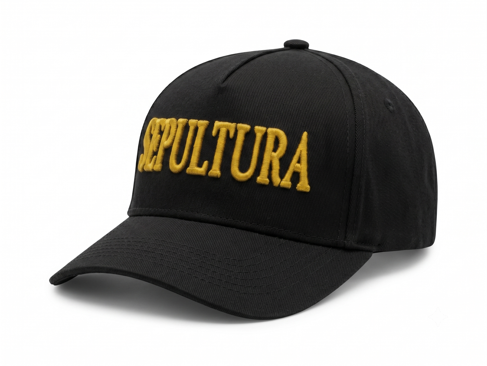 Gorra Sepultura Logo Bordado 3D (Dos Colores) - Imagen 2