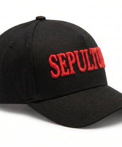 Gorra Sepultura Logo Bordado 3D (Dos Colores) - Imagen 6