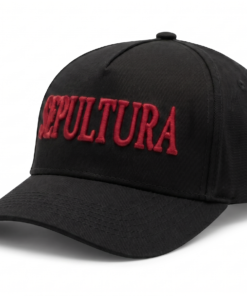 Gorra Sepultura Logo Bordado 3D (Dos Colores) - Imagen 5