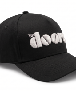 Gorra The Doors Logo Bordado 3D (Dos Colores) - Imagen 3
