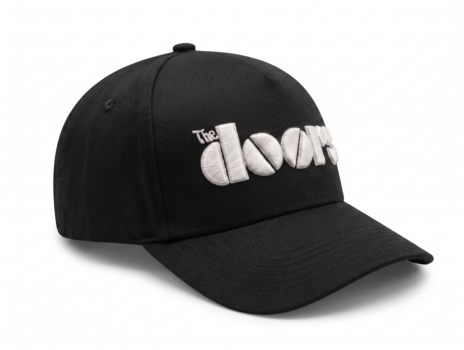 Gorra The Doors Logo Bordado 3D (Dos Colores) - Imagen 3