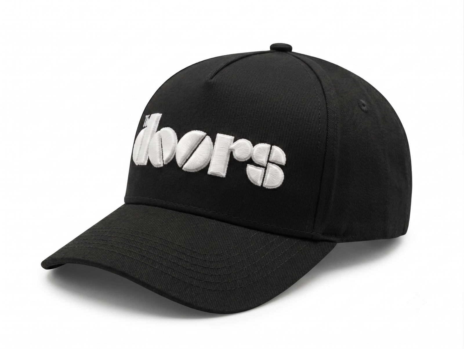 Gorra The Doors Logo Bordado 3D (Dos Colores) - Imagen 2