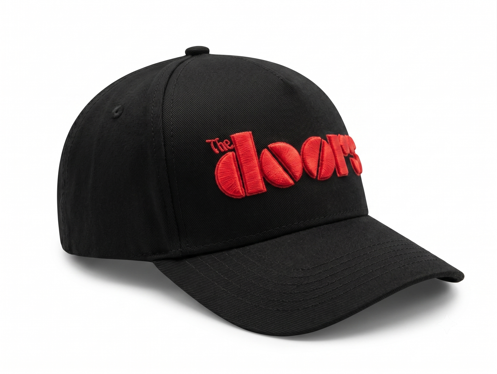 Gorra The Doors Logo Bordado 3D (Dos Colores) - Imagen 6