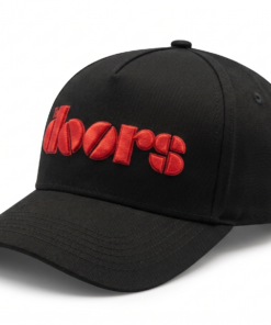 Gorra The Doors Logo Bordado 3D (Dos Colores) - Imagen 5
