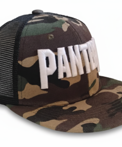 Gorra Pantera Logo Bordado 3D (Múltiples Estilos) - Imagen 12